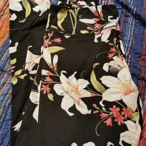 2 for $20 Floral leggings/ yoga pants